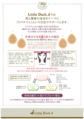 Little duck,dのキャンペーン